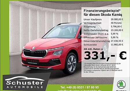 Skoda Kamiq Selection 1.5TSI*DSG Matrix-LED ACC R-Kam