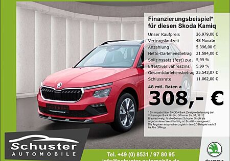 Skoda Kamiq Selection 1.5TSI*DSG Matrix-LED ACC R-Kam