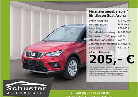 Seat Arona Xcellence 1.0TSI*DSG LED ACC R-Kam Spurass