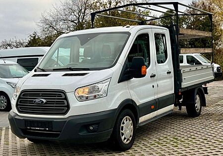 Ford Transit Pritsche Plane 350 L3 Doppelkabine Trend