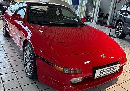 Toyota MR 2 T-Bar GTi SW20 Oldtimer Zulassung