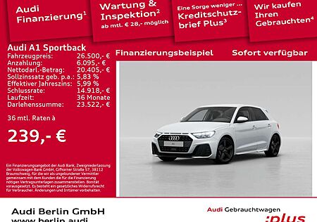 Audi A1 S line 25 TFSI S tronic