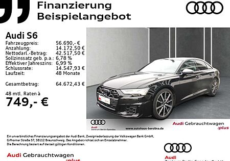 Audi S6 Lim. *HD-MATRIX*Assist+*B&O*AHK*Opt.-Schwarz+