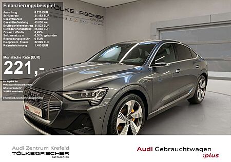 Audi e-tron Sportback 50 quattro S-Line S-line Leder