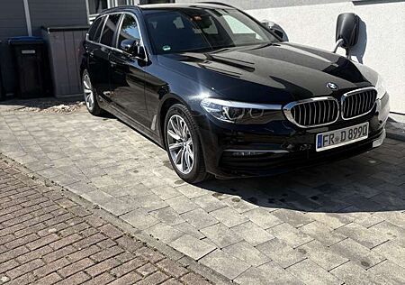 BMW 540 i xDrive Leder/Hud-Display/8fach Alu