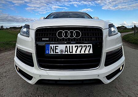 Audi Q7 +Diesel+3.0+TDI+DPF+quattro+tiptronic