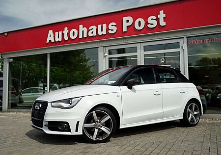Audi A1 Sportback S-Line Xenon Sitzheizung Bluetooth