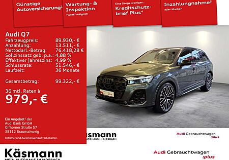 Audi Q7 S line 60TFSIe quattro AHK PANO 360° MATRIX