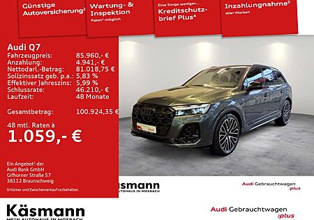 Audi Q7 S line 60TFSIe quattro AHK PANO 360° MATRIX