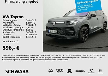 VW Tayron Volkswagen R-Line 2,0 TDI 4Motion IQ.L*PANO*AHK*20''