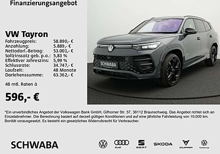 VW Tayron Volkswagen R-Line 2,0 TDI 4Motion IQ.L*PANO*AHK*20''