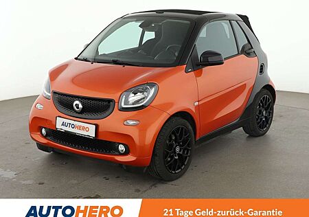 Smart ForTwo 0.9 Turbo Prime Aut.*NAVI*CAM*SHZ*CABRIO*