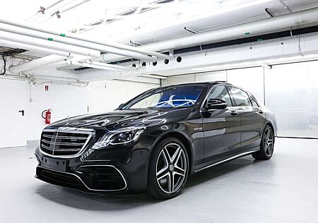 Mercedes-Benz S 63 AMG 4MATIC Lang 1.Hand Scheckheft Drivers