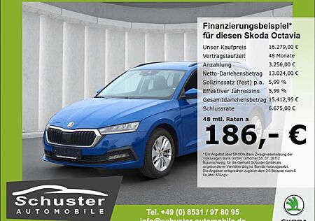 Skoda Octavia Combi 2.0 TDI Ambition LED Spurass Tempo Klimaaut