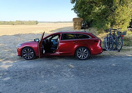 Mazda 6 Kombi SKYACTIV-D 184 Drive i AWD Sports-Line