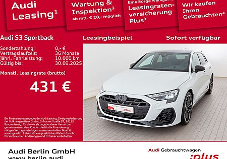 Audi S3 TFSI S tr. HUD PANO SONOS MATRIX