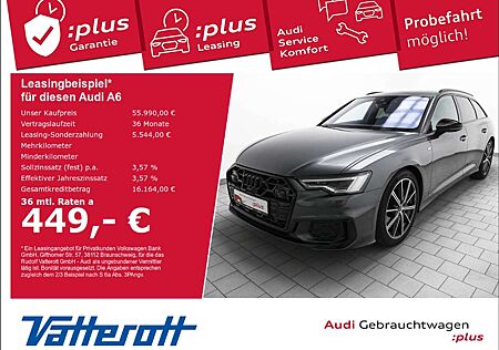 Audi A6 Avant 45 TFSI S line Matrix B&O AHK Memory