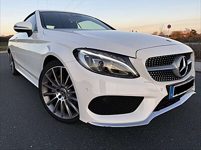 Mercedes-Benz C 180 Cabrio 9G-TRONIC AMG Line