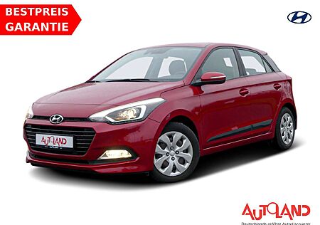 Hyundai i20 1.0 Trend Sitzheizung Klimaaut. PDC Tempomat