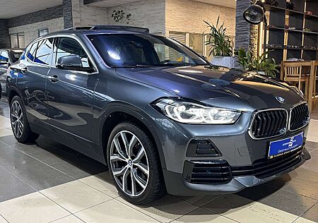BMW X2 xDrive*ACC*Leder*SDach*LED*Navi*R-Cam*SHZ*