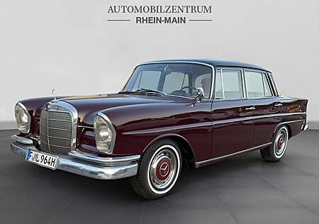 Mercedes-Benz 220 SB BLICKFANG! BORDEAUX ROT