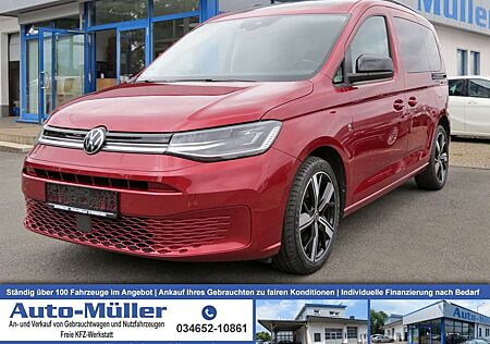 VW Caddy Volkswagen Move LED Digital Navi AHK Kamera ACC