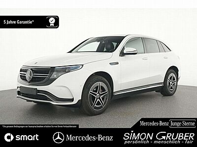 Mercedes-Benz EQC 400 4M AMG Designo Leder SD Distronic KeyGo