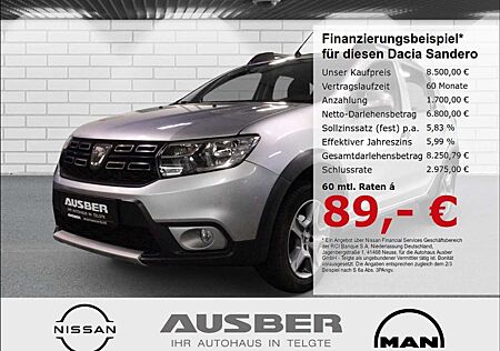 Dacia Sandero II Stepway Prestige 0.9 TCe 90eco Ganzjahresreifen