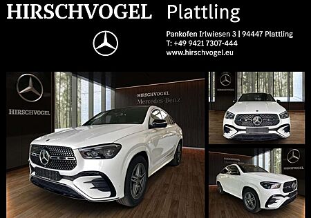 Mercedes-Benz GLE 350 de 4M AMG-Line+AIRMATIC+DISTRON+AHK+Pano