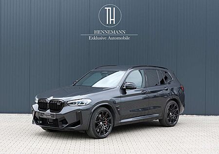 BMW X3 M X3M Competition*Carbon*DAProf*HuD*Laser*H&K*360*
