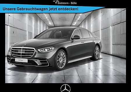 Mercedes-Benz S 580 e 4M AMG+PANO+BURM.+HUD+HAL+DIG.L.+DISTR.+