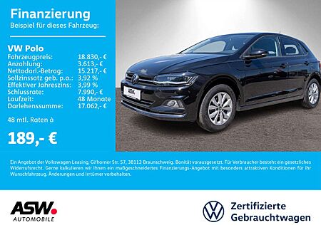 VW Polo Volkswagen Highline 1,0 TSI DSG LED NAVI ACC PDC SHZ