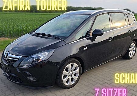 Opel Zafira Tourer Innovation B-Xenon 7 Sitzer AHK