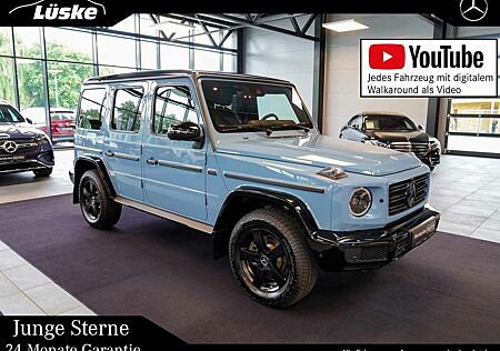 Mercedes-Benz G 400 d PROFESSIONAL vintageblau Night SUPERIOR