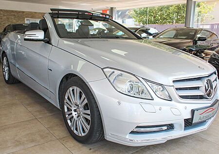 Mercedes-Benz E 300 E300 CGI Cabrio Automatik Leder