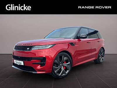 Land Rover Range Rover Sport D350 Autobiography AHK Black P