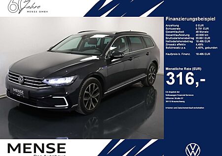 VW Passat Variant Volkswagen GTE DSG