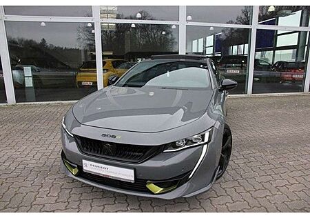 Peugeot 508 PSE Hybrid4 360 Pano, AHK, Leder LED, ACC, R