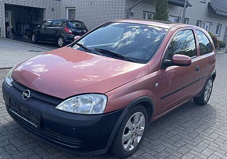 Opel Corsa TÜV 02/26, Schiebedach, Bluetooth