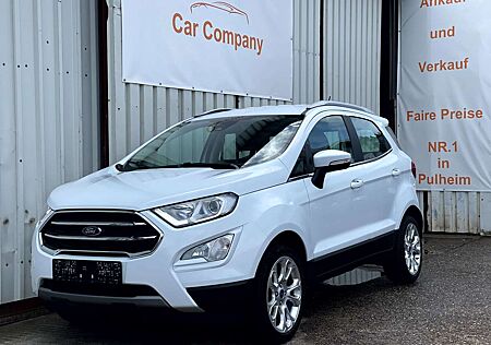 Ford EcoSport Titanium 1.Hand*Neuwertiger Zustand*