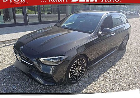 Mercedes-Benz C 220 d T AMG Line 4M 9G ACC/PANO/HUD/LED/STANDHZ