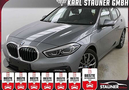 BMW 120 i Limousine LENKRADH. PDC LED NAVI