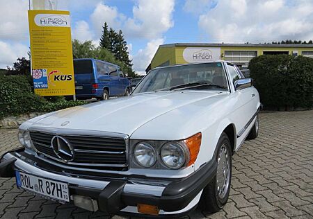 Mercedes-Benz SL 560 H-Kennzeichen|kein Rost|Top Zustand|Historie