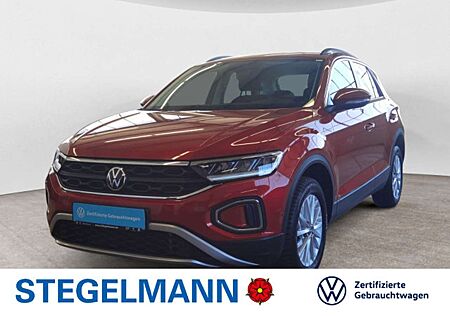 VW T-Roc Volkswagen 1.5 TSI Facelift Life *LED*Navi*Kamera*+3J
