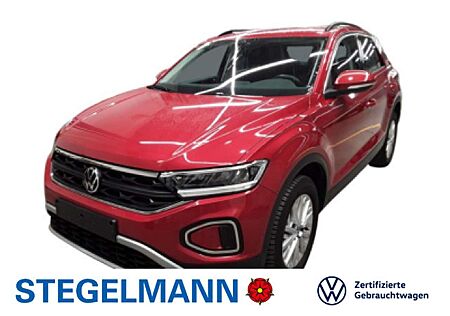 VW T-Roc Volkswagen 1.5 TSI Facelift Life *LED*Navi*Kamera*+3J