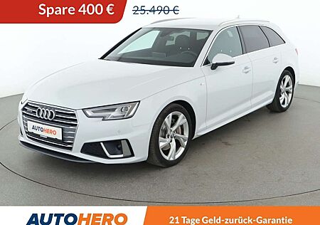 Audi A4 40 TDI quattro Sport Aut.*NAVI*ACC*LED*CAM*SLINE*