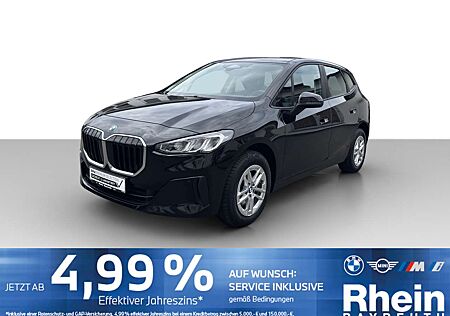 BMW 218 i Active Tourer Navi LED Parkassist Apple Car Navi