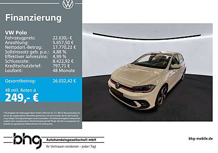 VW Polo Volkswagen 2.0 TSI DSG GTI