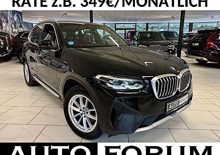 BMW X3 20i xDrive SPORT AUT NAVI AHK CAM LEDER LED