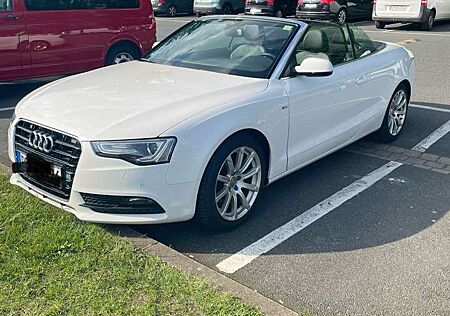 Audi A5 Cabrio 2.0 TDI S-Line Facelift